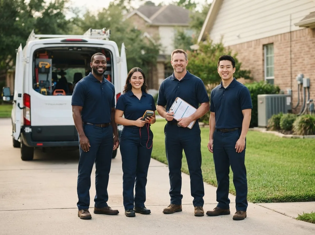 Certified HVAC technician near Miller, SD